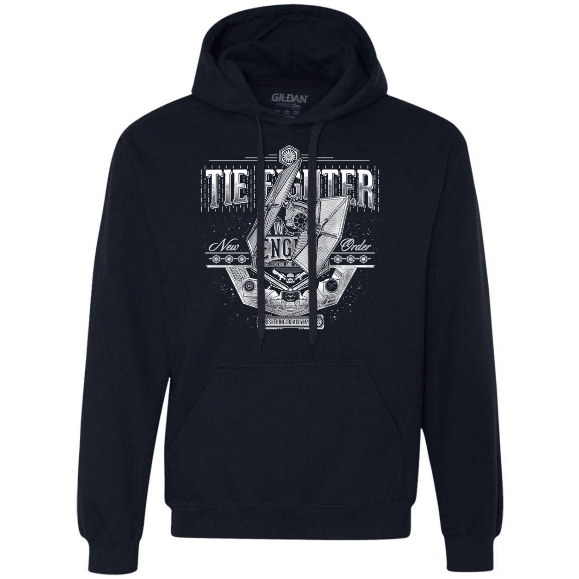 Sweatshirts Navy / S New Order Premium Fleece Hoodie
