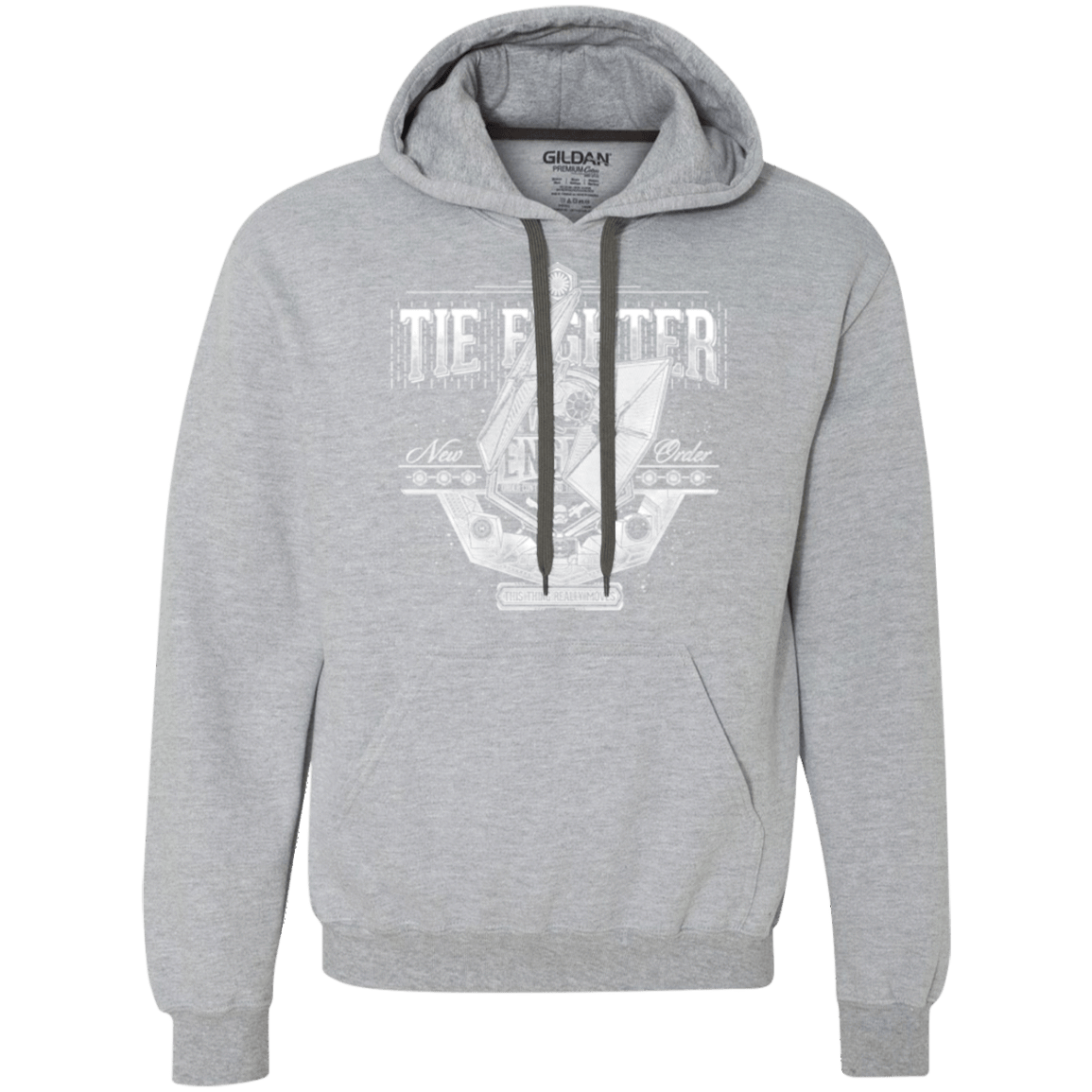 Sweatshirts Sport Grey / Small New Order Premium Fleece Hoodie