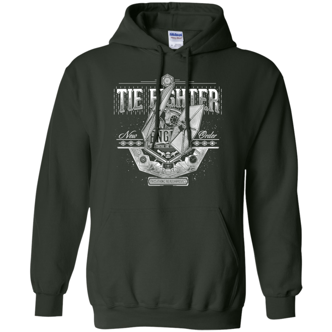 Sweatshirts Forest Green / S New Order Pullover Hoodie