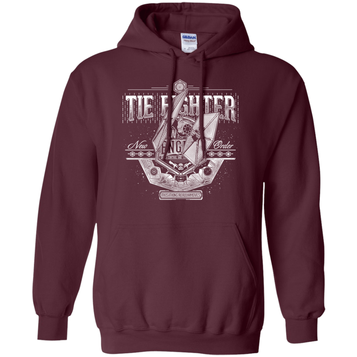 Sweatshirts Maroon / S New Order Pullover Hoodie
