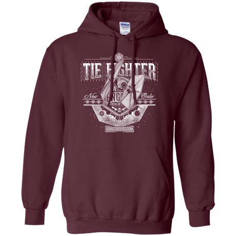 Sweatshirts Maroon / S New Order Pullover Hoodie