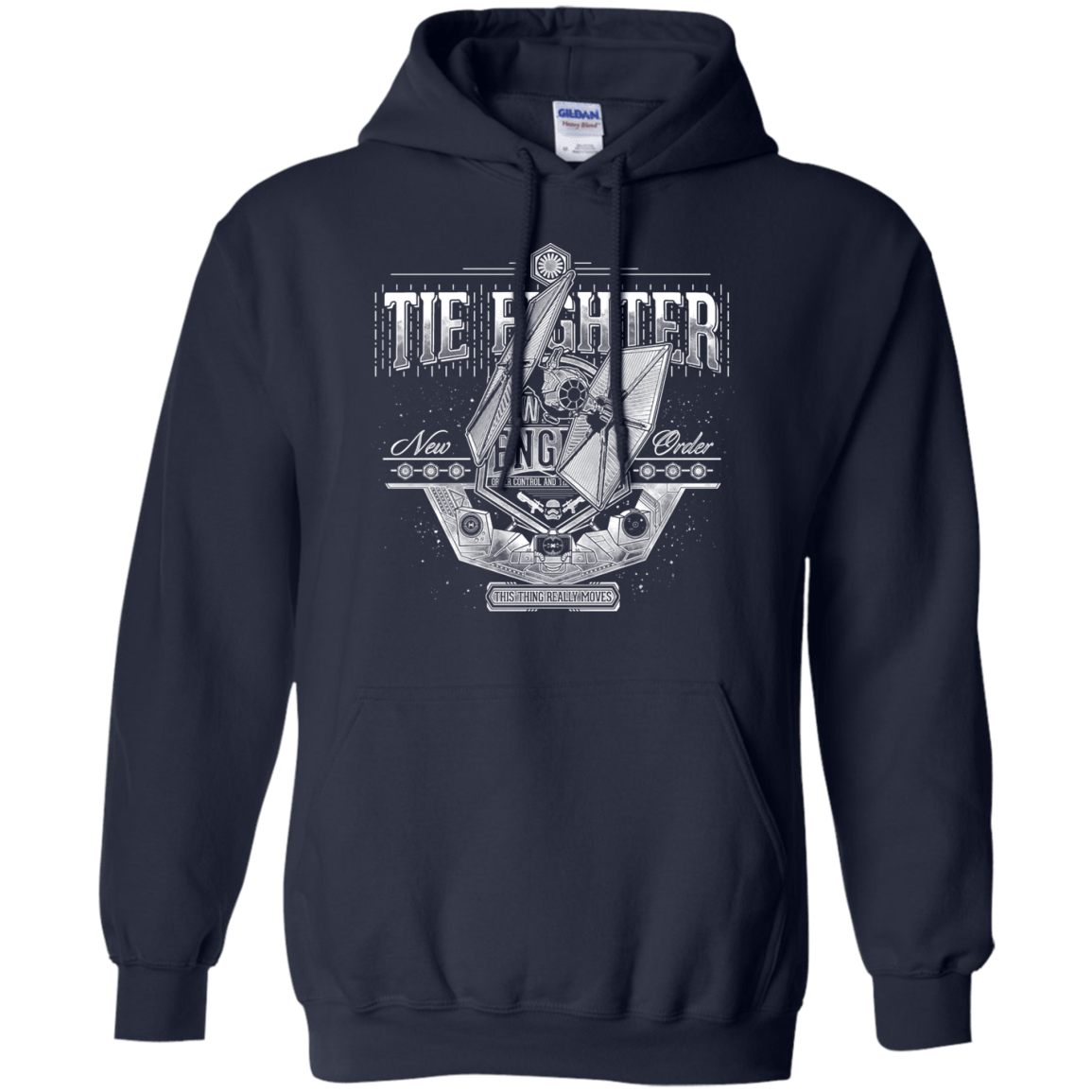 Sweatshirts Navy / S New Order Pullover Hoodie