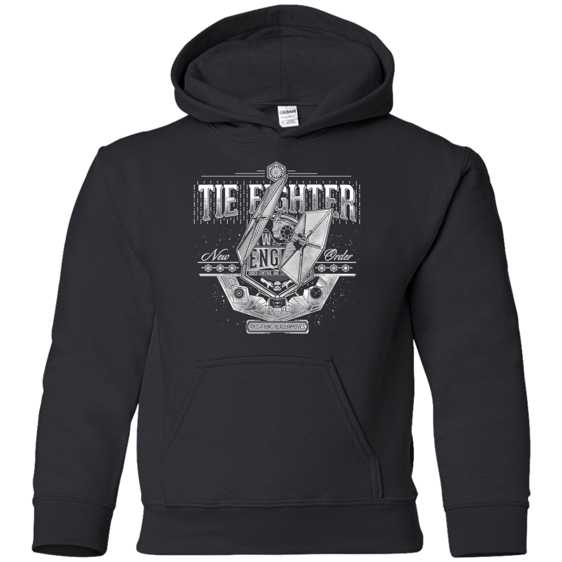 Sweatshirts Black / YS New Order Youth Hoodie