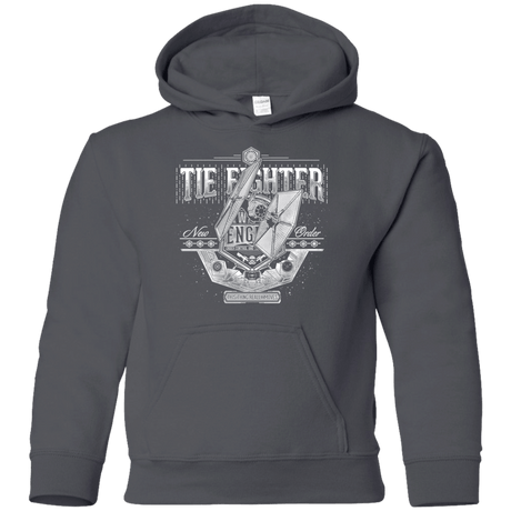 Sweatshirts Charcoal / YS New Order Youth Hoodie