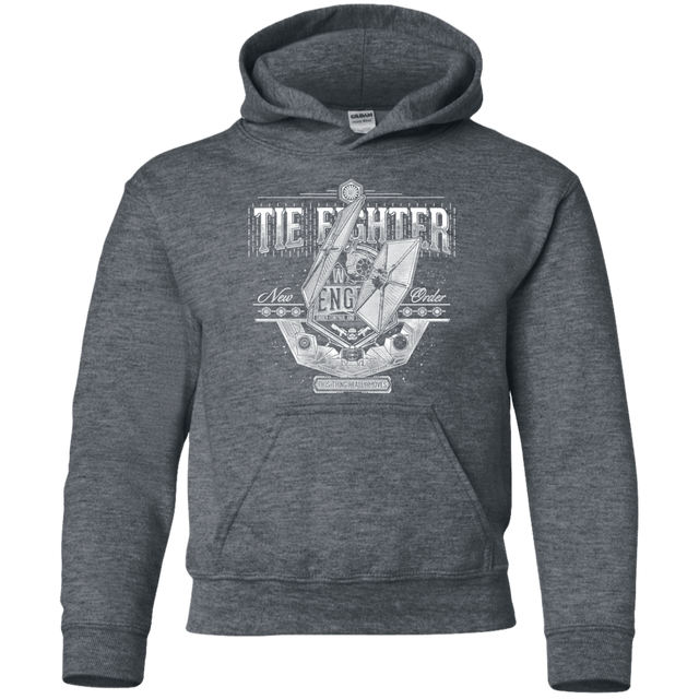 Sweatshirts Dark Heather / YS New Order Youth Hoodie