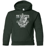 Sweatshirts Forest Green / YS New Order Youth Hoodie
