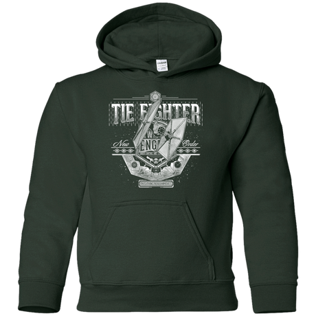 Sweatshirts Forest Green / YS New Order Youth Hoodie