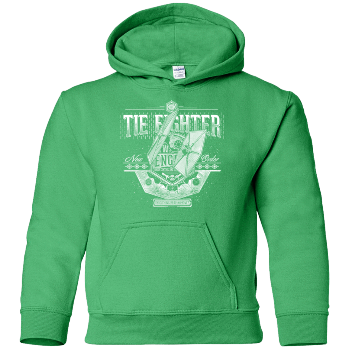 Sweatshirts Irish Green / YS New Order Youth Hoodie