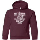 Sweatshirts Maroon / YS New Order Youth Hoodie