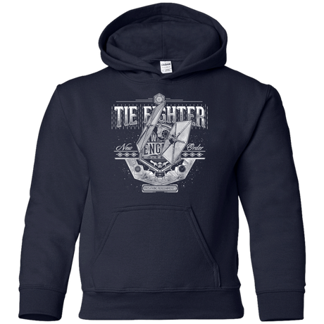 Sweatshirts Navy / YS New Order Youth Hoodie