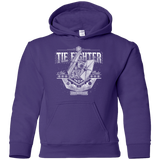 Sweatshirts Purple / YS New Order Youth Hoodie