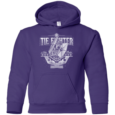 Sweatshirts Purple / YS New Order Youth Hoodie