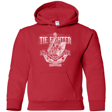 Sweatshirts Red / YS New Order Youth Hoodie