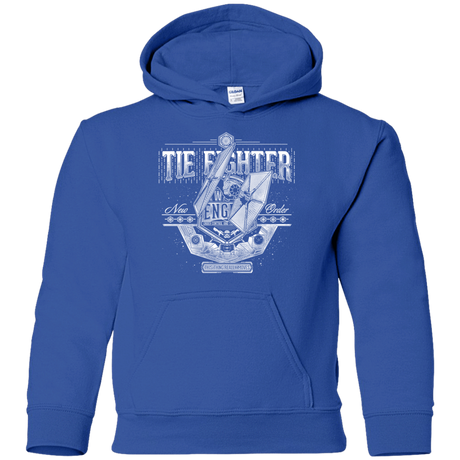 Sweatshirts Royal / YS New Order Youth Hoodie