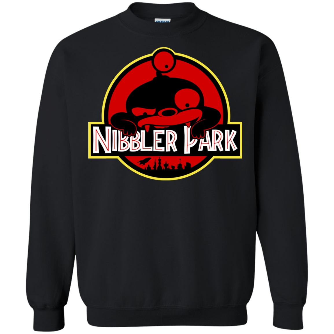 Sweatshirts Black / S Nibbler Park Crewneck Sweatshirt