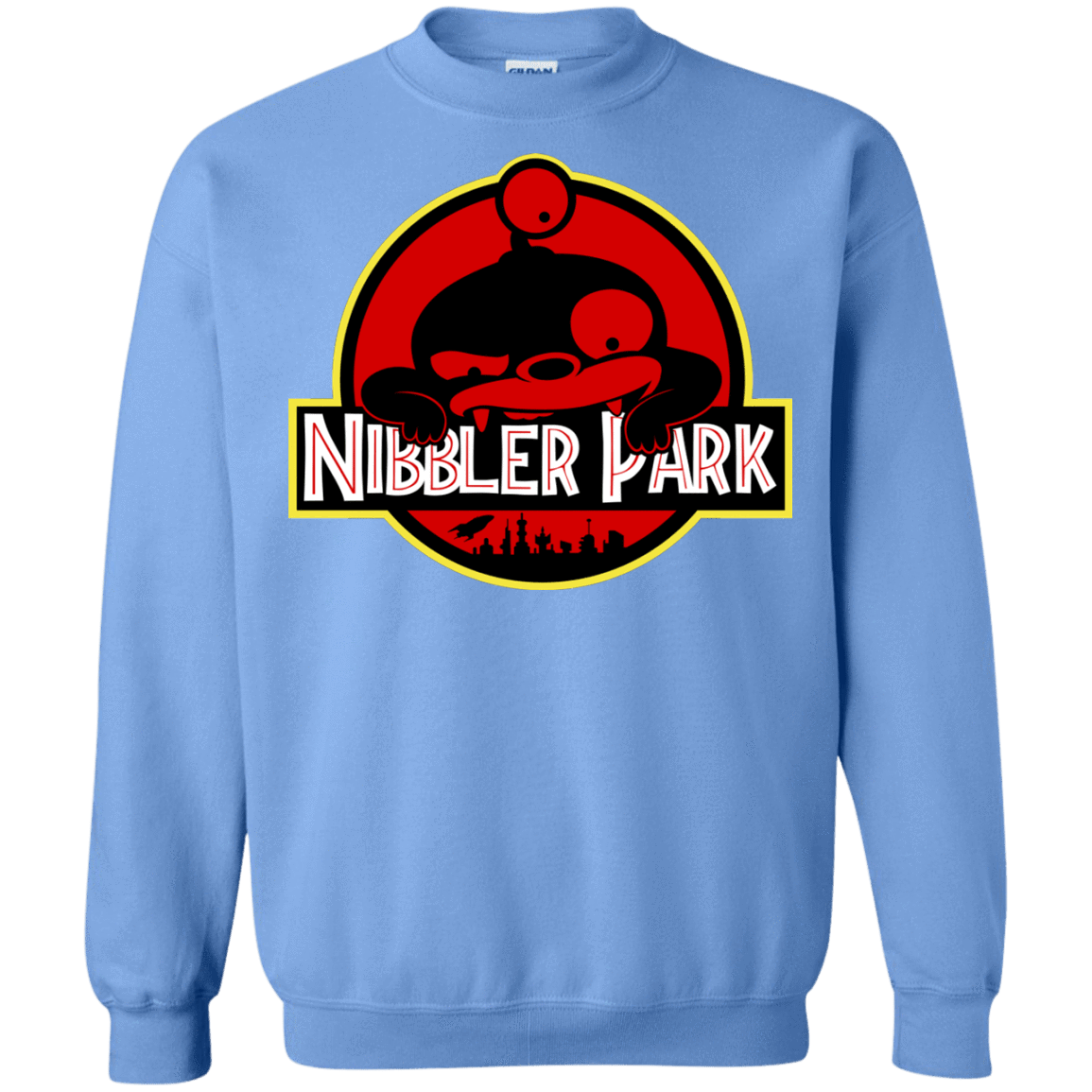 Sweatshirts Carolina Blue / S Nibbler Park Crewneck Sweatshirt