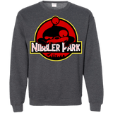 Sweatshirts Dark Heather / S Nibbler Park Crewneck Sweatshirt