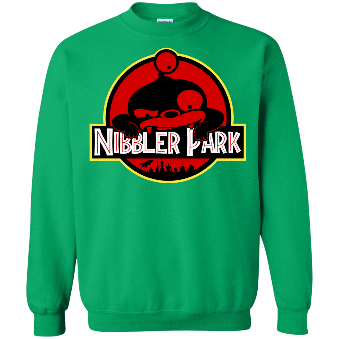 Sweatshirts Irish Green / S Nibbler Park Crewneck Sweatshirt