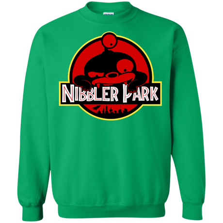 Sweatshirts Irish Green / S Nibbler Park Crewneck Sweatshirt