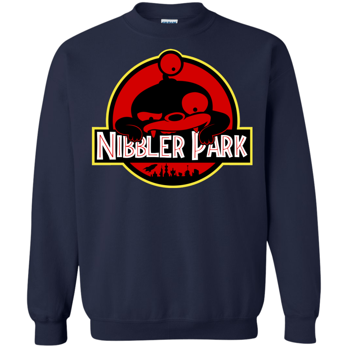 Sweatshirts Navy / S Nibbler Park Crewneck Sweatshirt