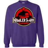 Sweatshirts Purple / S Nibbler Park Crewneck Sweatshirt