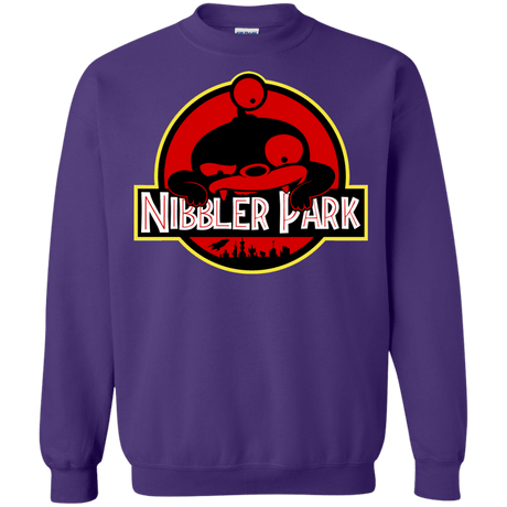 Sweatshirts Purple / S Nibbler Park Crewneck Sweatshirt