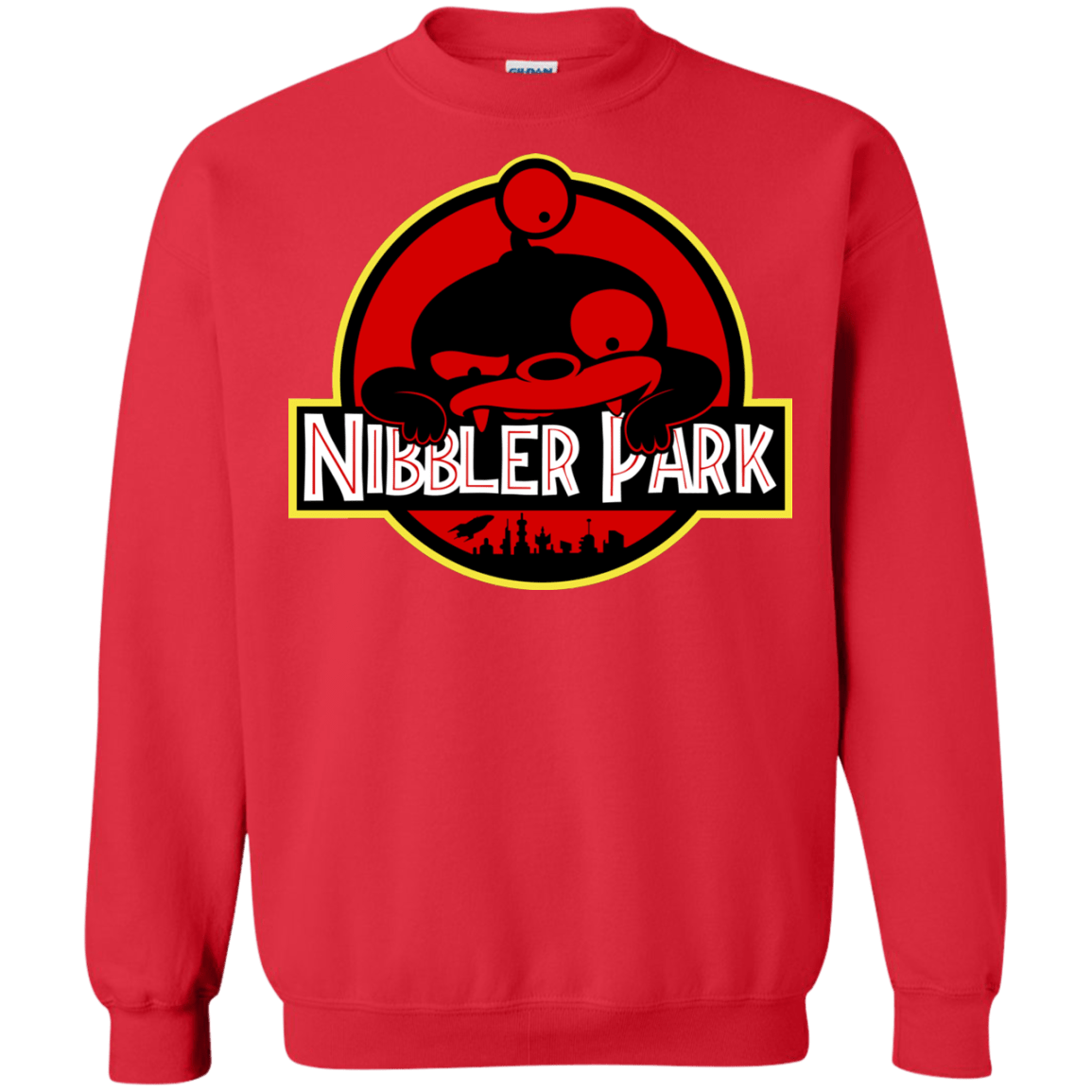 Sweatshirts Red / S Nibbler Park Crewneck Sweatshirt