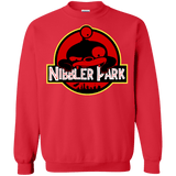 Sweatshirts Red / S Nibbler Park Crewneck Sweatshirt