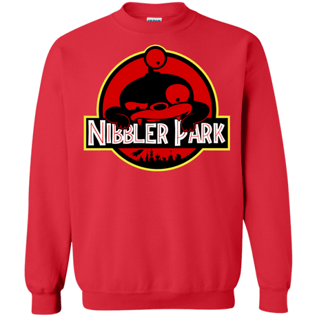 Sweatshirts Red / S Nibbler Park Crewneck Sweatshirt