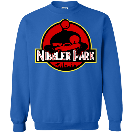 Sweatshirts Royal / S Nibbler Park Crewneck Sweatshirt