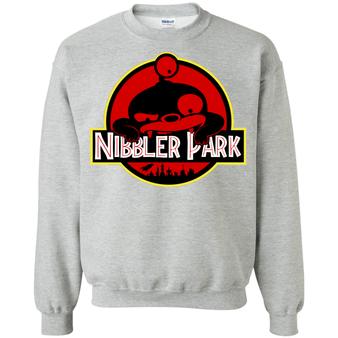 Sweatshirts Sport Grey / S Nibbler Park Crewneck Sweatshirt