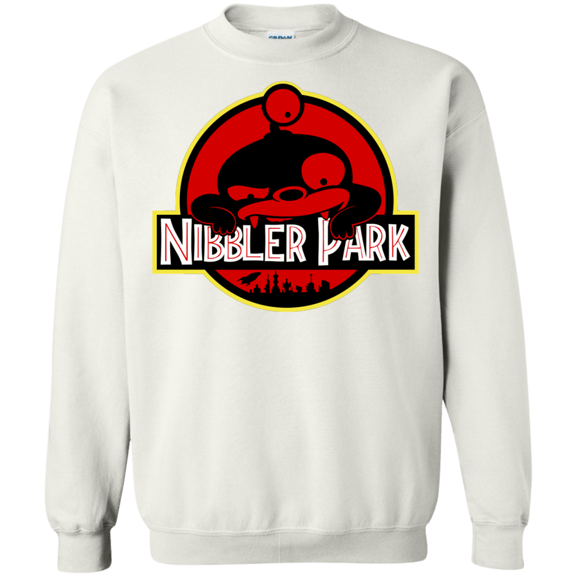 Sweatshirts White / S Nibbler Park Crewneck Sweatshirt