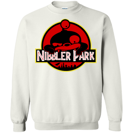 Sweatshirts White / S Nibbler Park Crewneck Sweatshirt