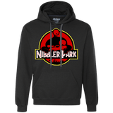 Sweatshirts Black / S Nibbler Park Premium Fleece Hoodie