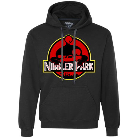 Sweatshirts Black / S Nibbler Park Premium Fleece Hoodie