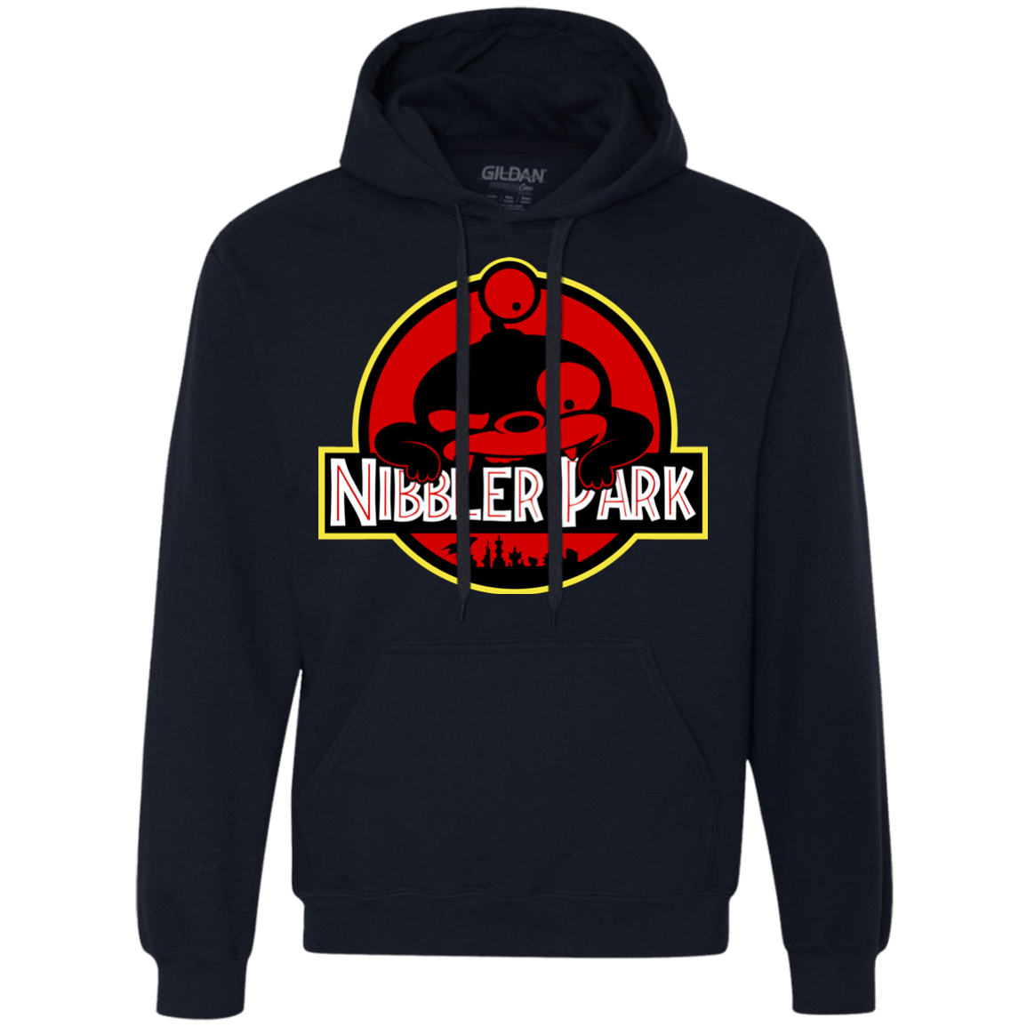 Sweatshirts Navy / S Nibbler Park Premium Fleece Hoodie