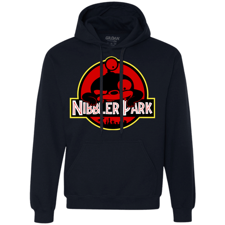 Sweatshirts Navy / S Nibbler Park Premium Fleece Hoodie