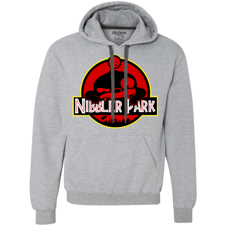Sweatshirts Sport Grey / S Nibbler Park Premium Fleece Hoodie