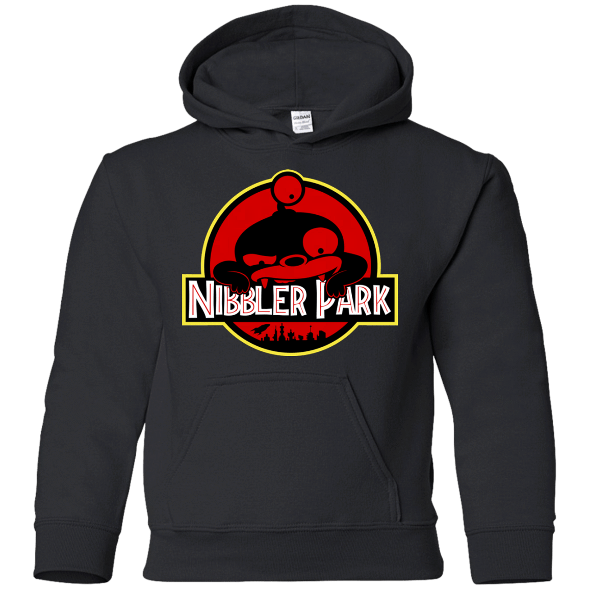 Sweatshirts Black / YS Nibbler Park Youth Hoodie