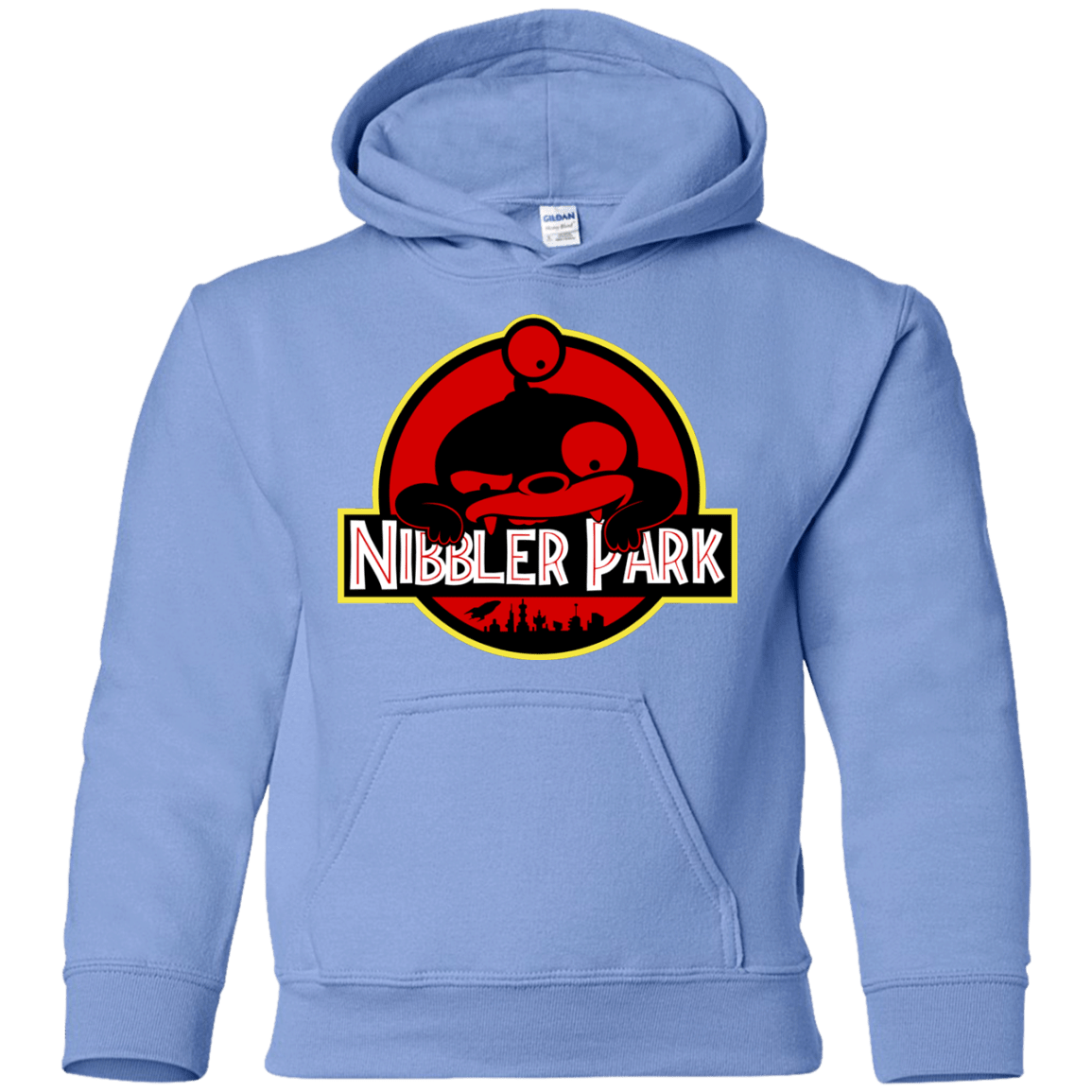Sweatshirts Carolina Blue / YS Nibbler Park Youth Hoodie
