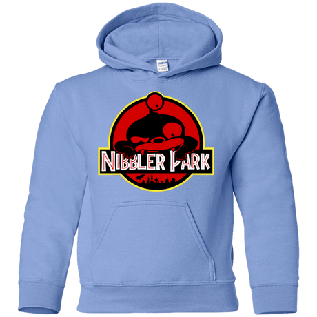 Sweatshirts Carolina Blue / YS Nibbler Park Youth Hoodie