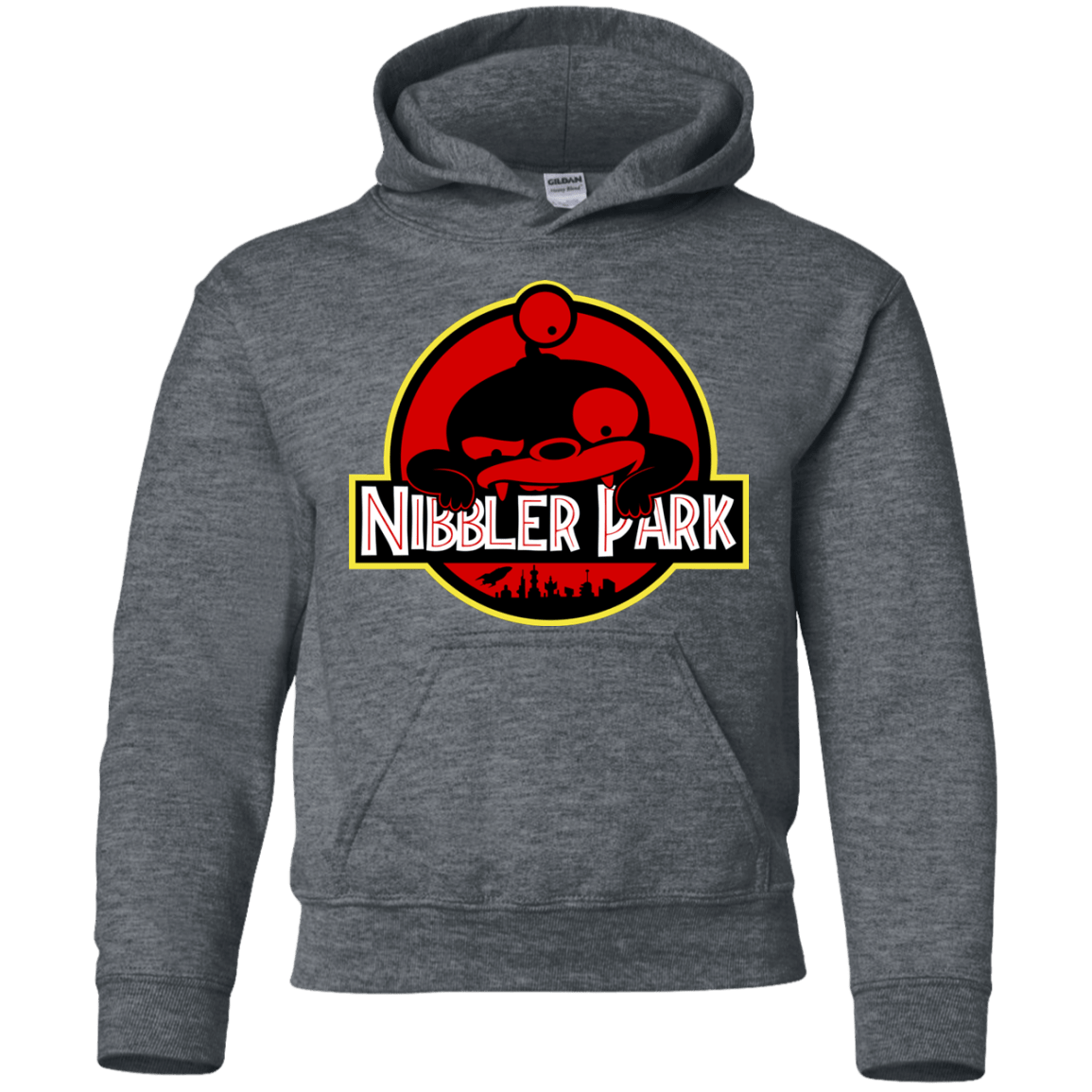 Sweatshirts Dark Heather / YS Nibbler Park Youth Hoodie