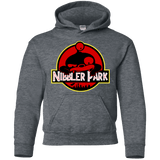 Sweatshirts Dark Heather / YS Nibbler Park Youth Hoodie