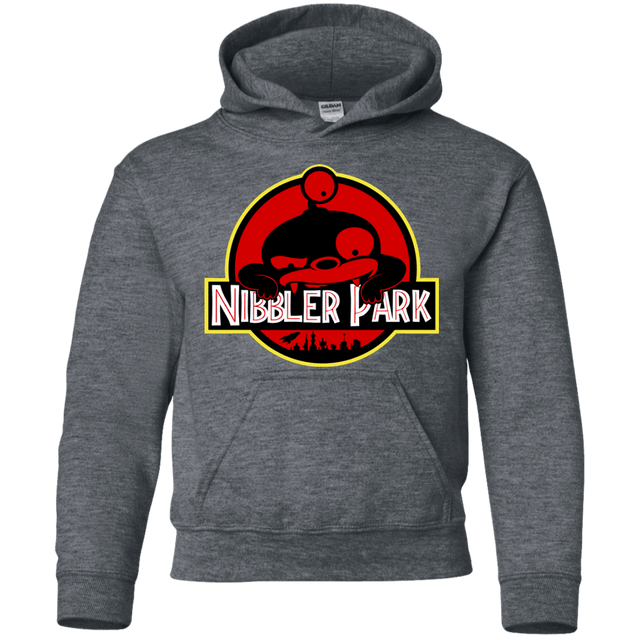 Sweatshirts Dark Heather / YS Nibbler Park Youth Hoodie