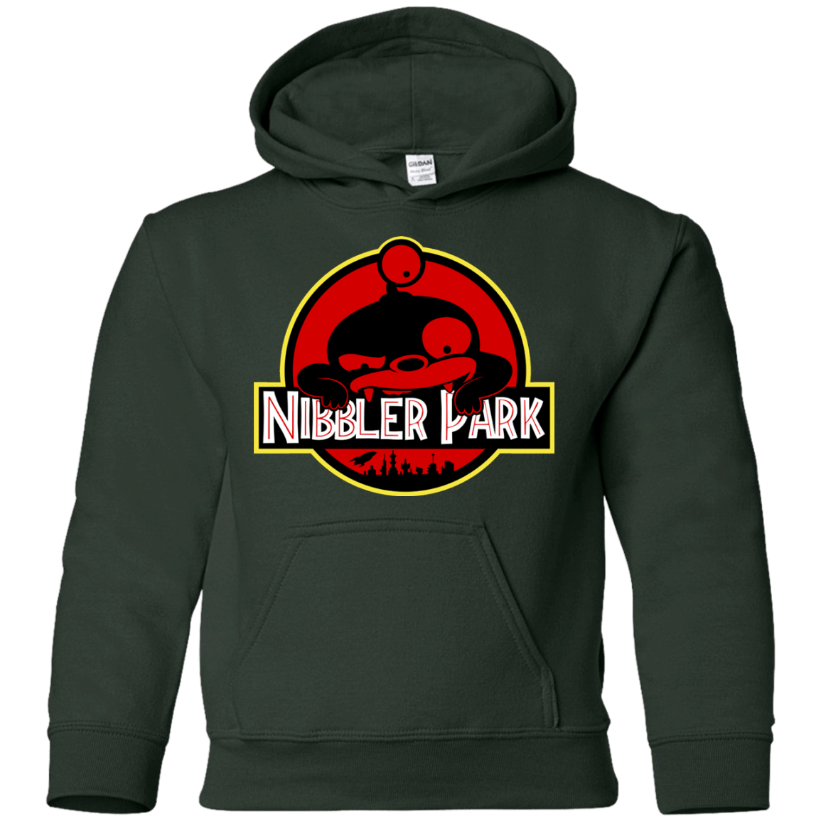 Sweatshirts Forest Green / YS Nibbler Park Youth Hoodie