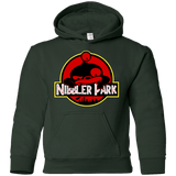 Sweatshirts Forest Green / YS Nibbler Park Youth Hoodie