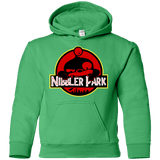 Sweatshirts Irish Green / YS Nibbler Park Youth Hoodie