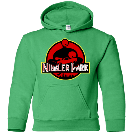 Sweatshirts Irish Green / YS Nibbler Park Youth Hoodie