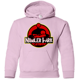 Sweatshirts Light Pink / YS Nibbler Park Youth Hoodie