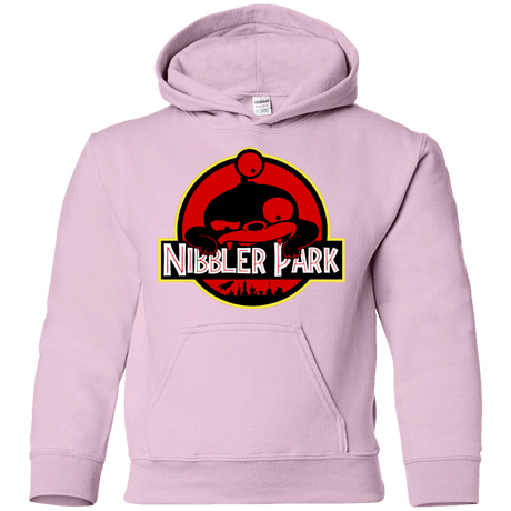 Sweatshirts Light Pink / YS Nibbler Park Youth Hoodie